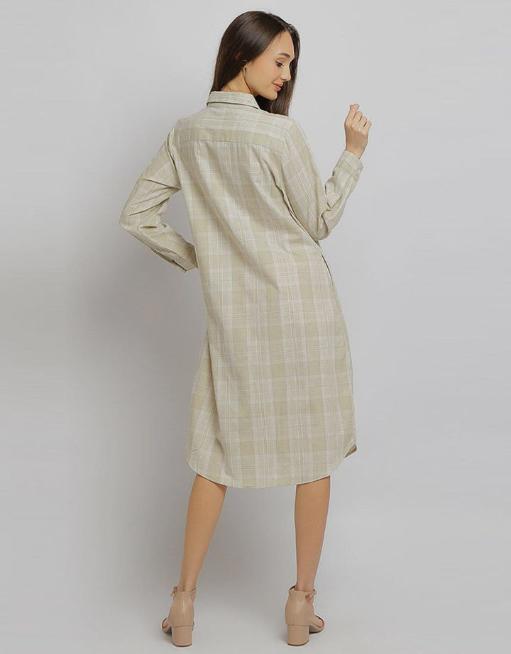 PURICIA DRESS LINEN
