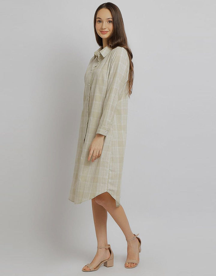 PURICIA DRESS LINEN