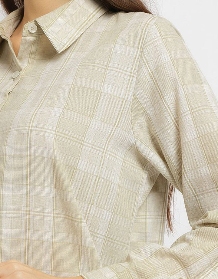 PURICIA DRESS LINEN