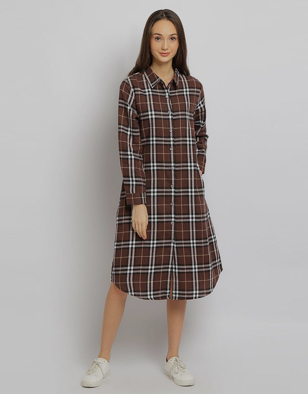 Puricia Dress Long Sleeve Axelle