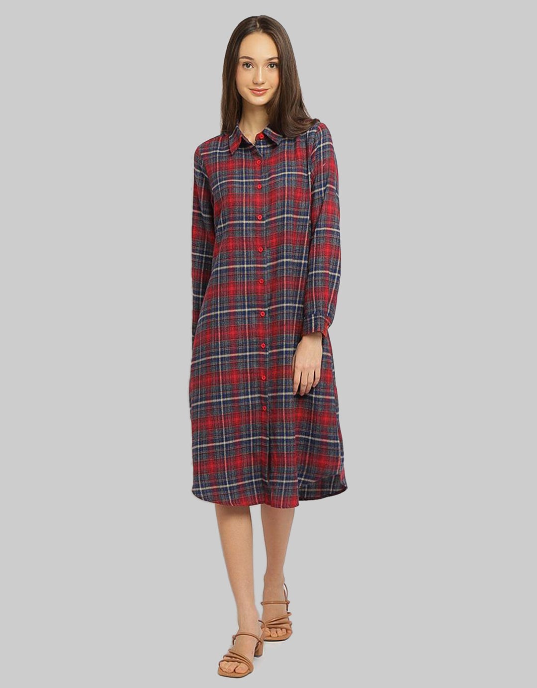 Puricia Dress Long Sleeve Axelle