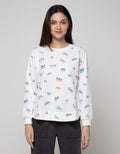 Nevada Sweatshirt Happy Fun Relax