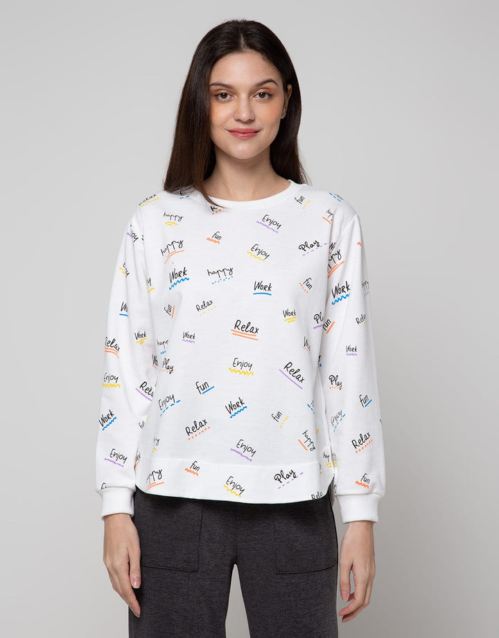 Nevada Sweatshirt Happy Fun Relax