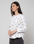Nevada Sweatshirt Happy Fun Relax