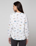 Nevada Sweatshirt Happy Fun Relax