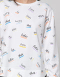 Nevada Sweatshirt Happy Fun Relax