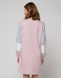 Nevada Long Sleeve Midi Dress Only You