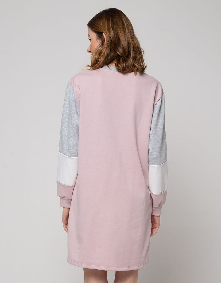 Nevada Long Sleeve Midi Dress Only You