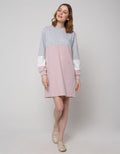 Nevada Long Sleeve Midi Dress Only You