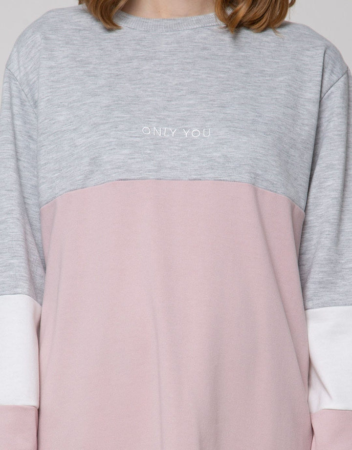Nevada Long Sleeve Midi Dress Only You