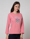 Nevada Long Sleeve T-Shirt Print Just Fly Away
