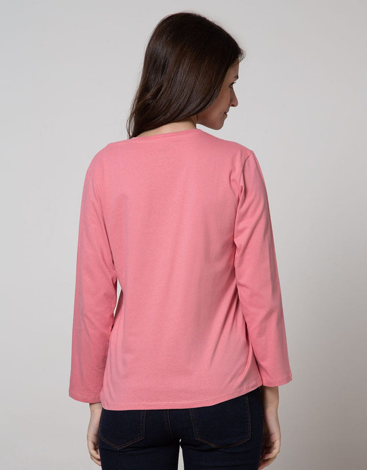 Nevada Long Sleeve T-Shirt Print Just Fly Away