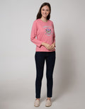 Nevada Long Sleeve T-Shirt Print Just Fly Away