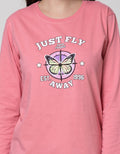 Nevada Long Sleeve T-Shirt Print Just Fly Away
