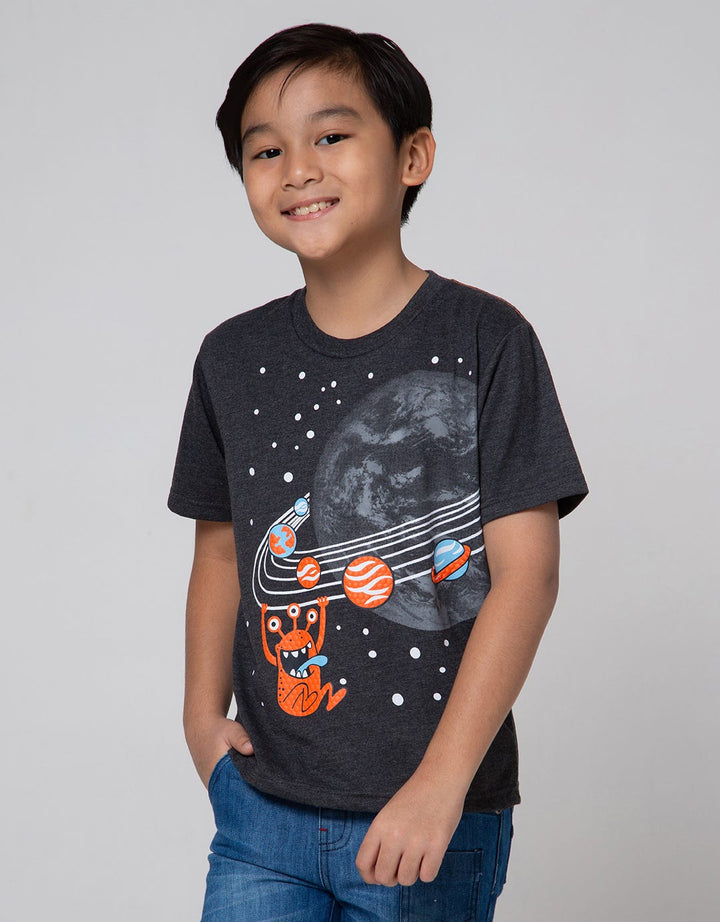 Little M Short Sleeve T-Shirt Basic Best Buy Monster