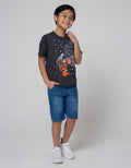 Little M Short Sleeve T-Shirt Basic Best Buy Monster