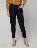 Connexion Ankle Pants With Elastic Waist Half