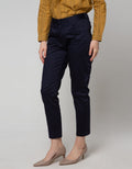 Connexion Ankle Pants With Elastic Waist Half