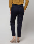 Connexion Ankle Pants With Elastic Waist Half