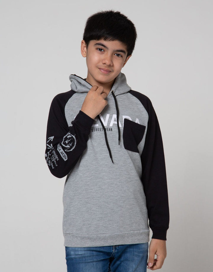 Nevada Sweater Hoody Raglan