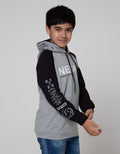 Nevada Sweater Hoody Raglan