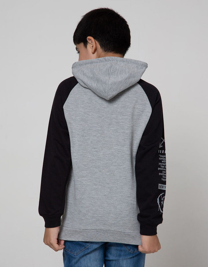 Nevada Sweater Hoody Raglan