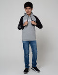 Nevada Sweater Hoody Raglan