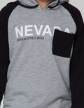 Nevada Sweater Hoody Raglan