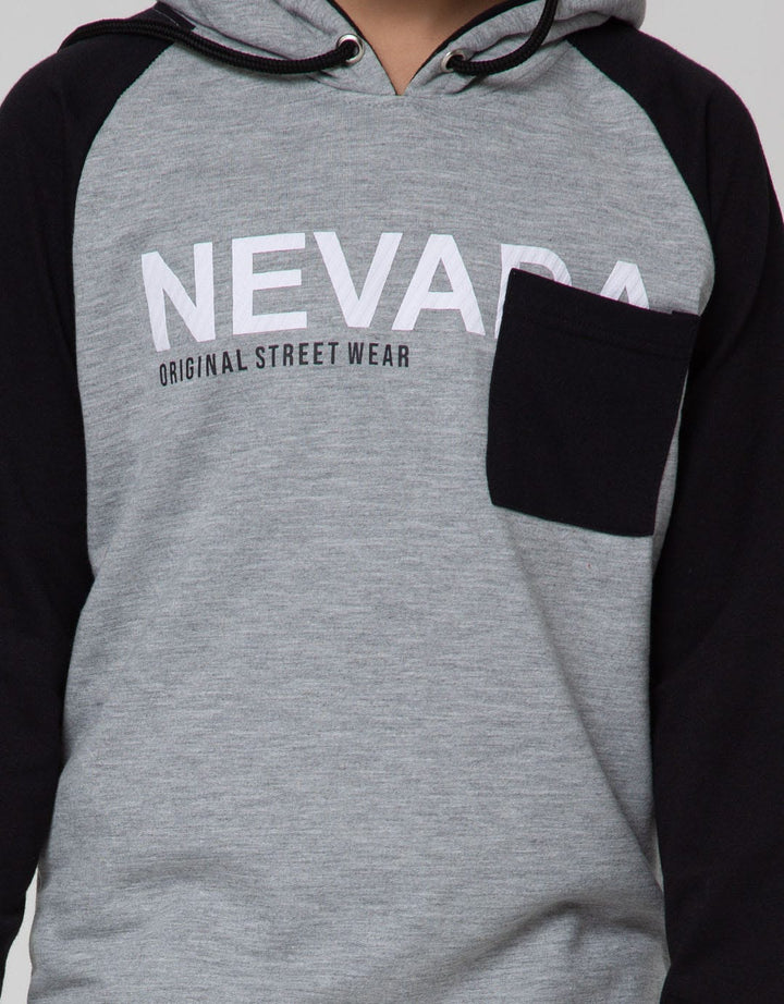 Nevada Sweater Hoody Raglan
