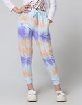 Nevada Tie Dye Jogger Pants for Girls