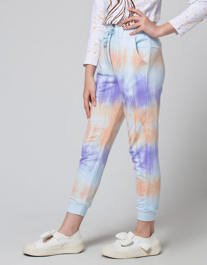 Nevada Tie Dye Jogger Pants for Girls