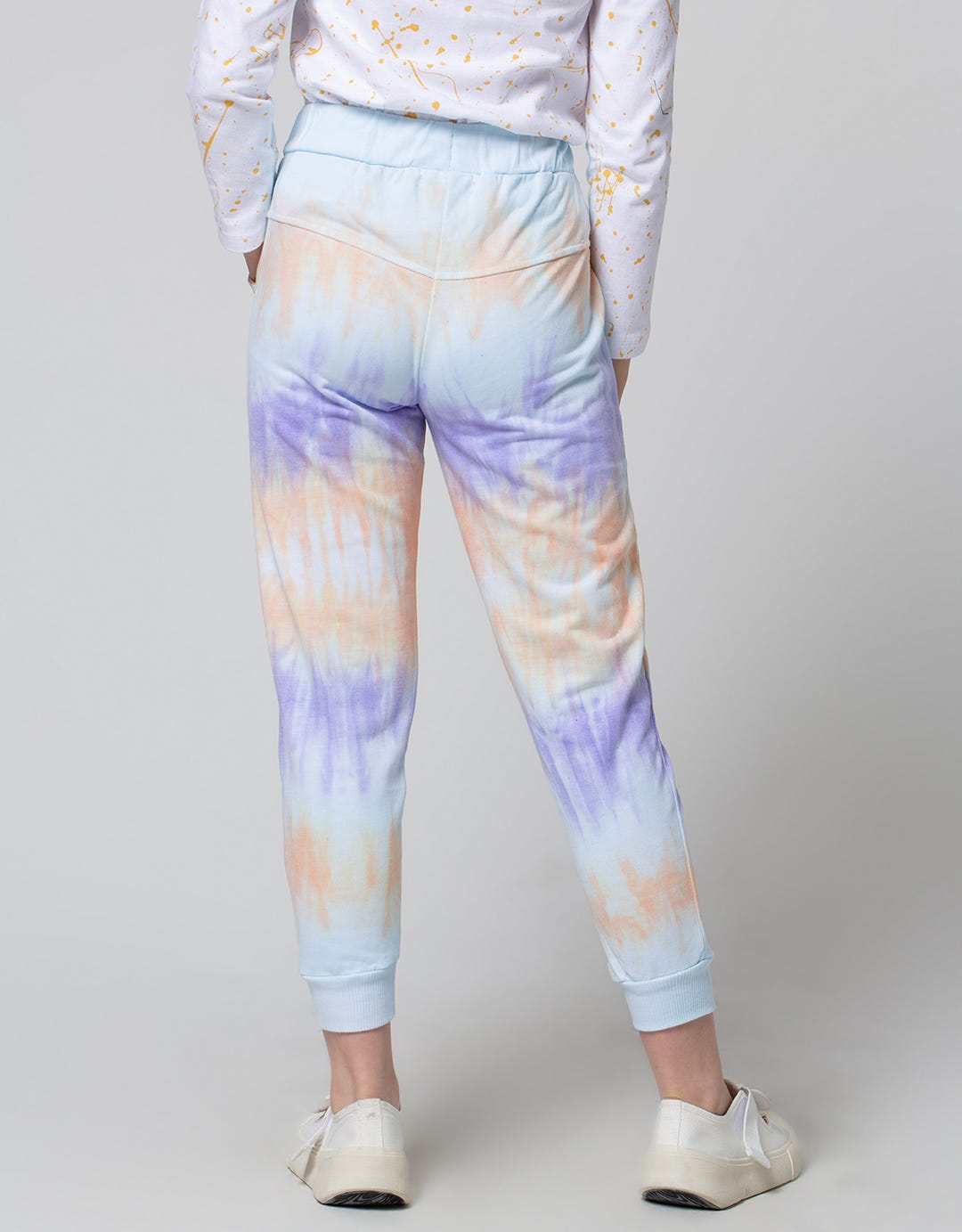 Nevada Tie Dye Jogger Pants for Girls