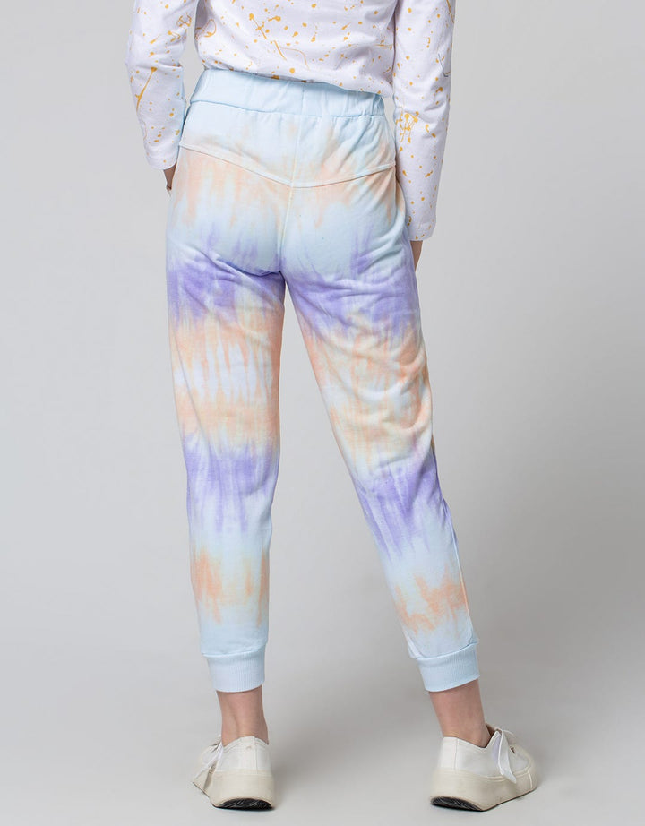 Nevada Tie Dye Jogger Pants for Girls