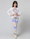 Nevada Tie Dye Jogger Pants for Girls
