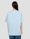 Disney Print Monster Inc Kaos Oversize Wanita