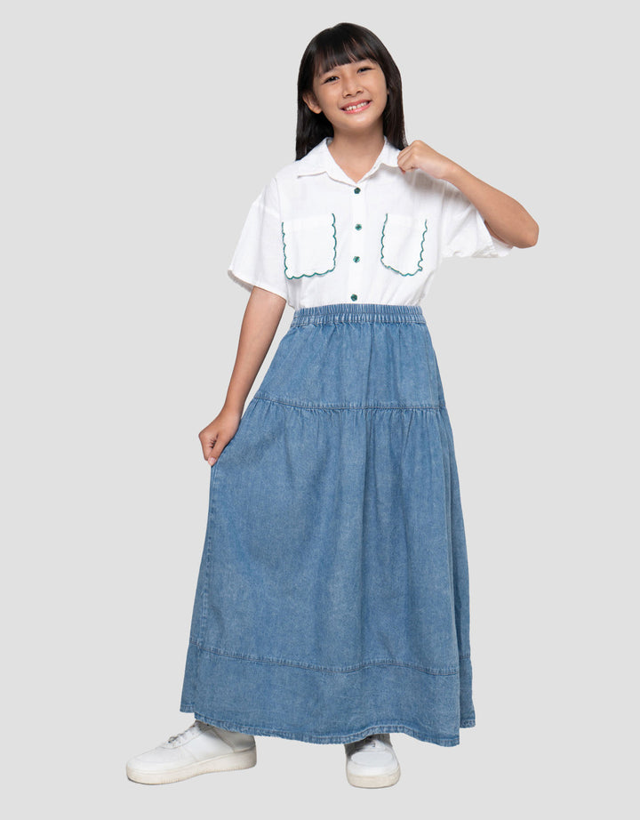 Exit Girls Aurelle Rok Anak Perempuan