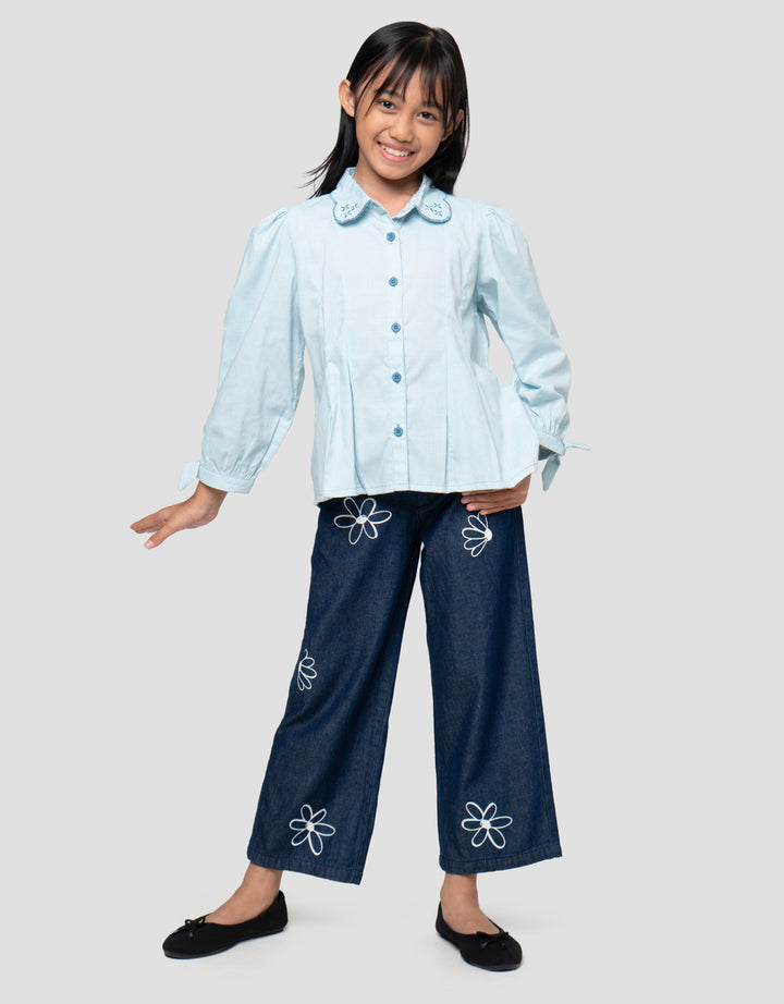 Exit Girls Rona Serasi Namia Series Blouse Anak Perempuan