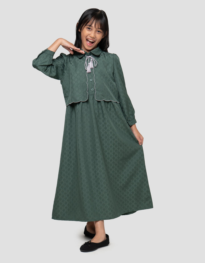 Exit Girls Sarimbit Thafa Series Dress Anak Perempuan