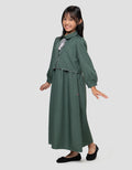 Exit Girls Sarimbit Thafa Series Dress Anak Perempuan