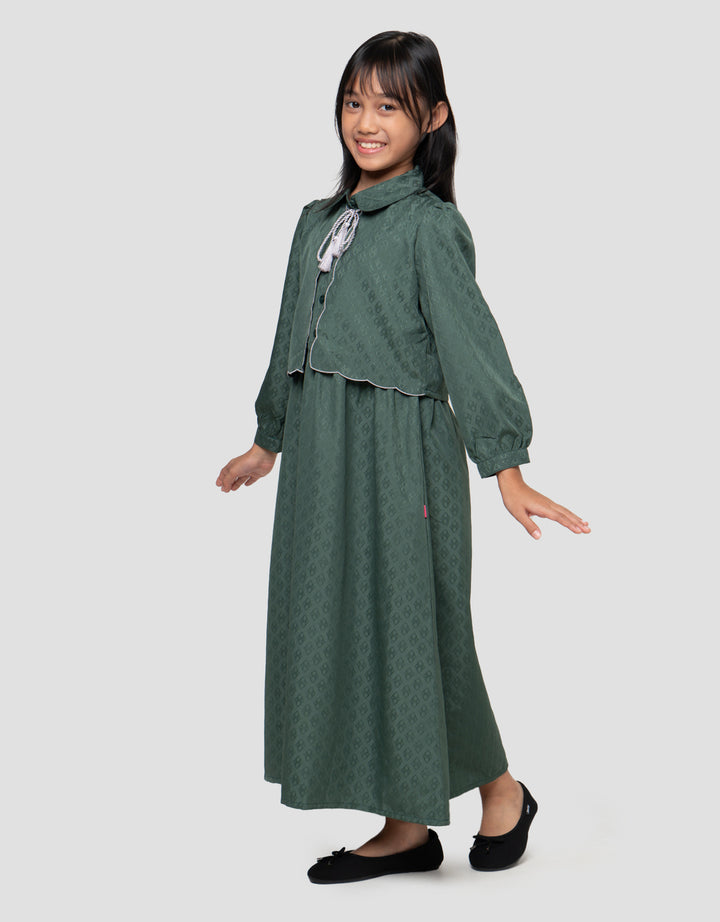 Exit Girls Sarimbit Thafa Series Dress Anak Perempuan