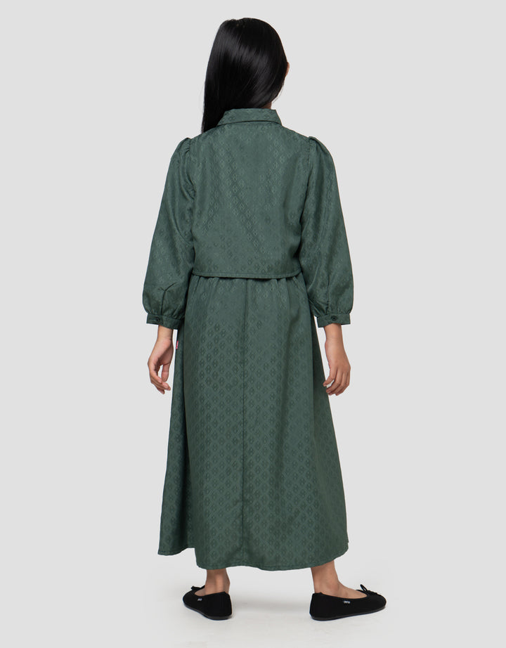 Exit Girls Sarimbit Thafa Series Dress Anak Perempuan