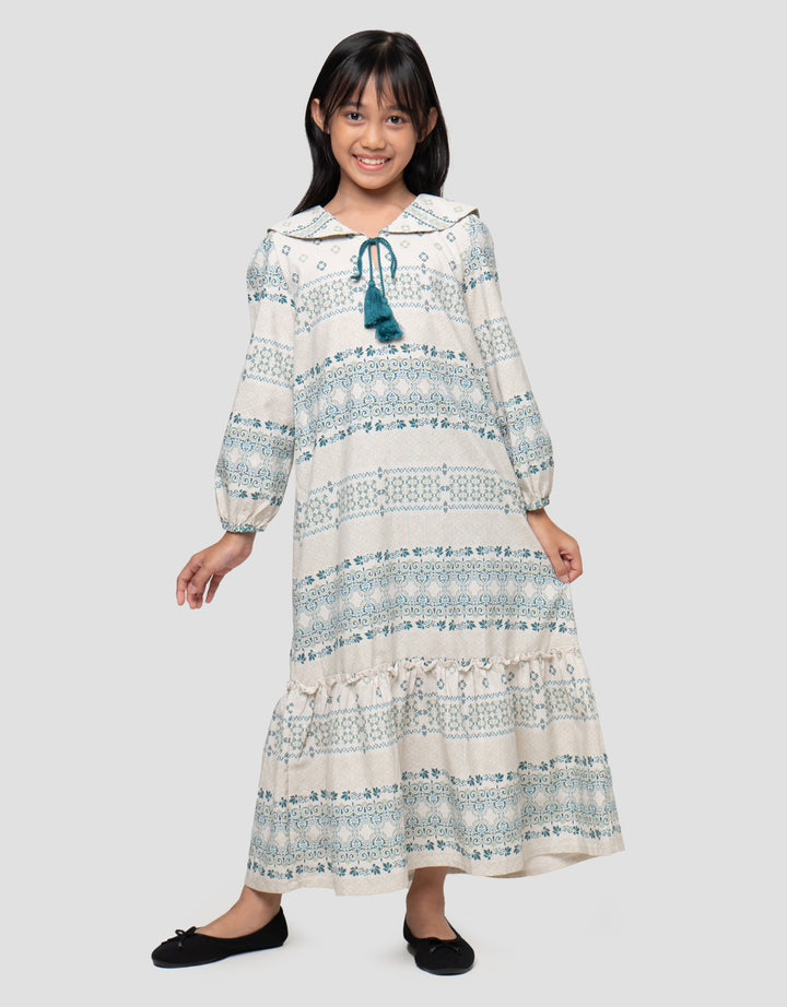 Exit Girls Sarimbit Harmiya Series Dress Anak Perempuan