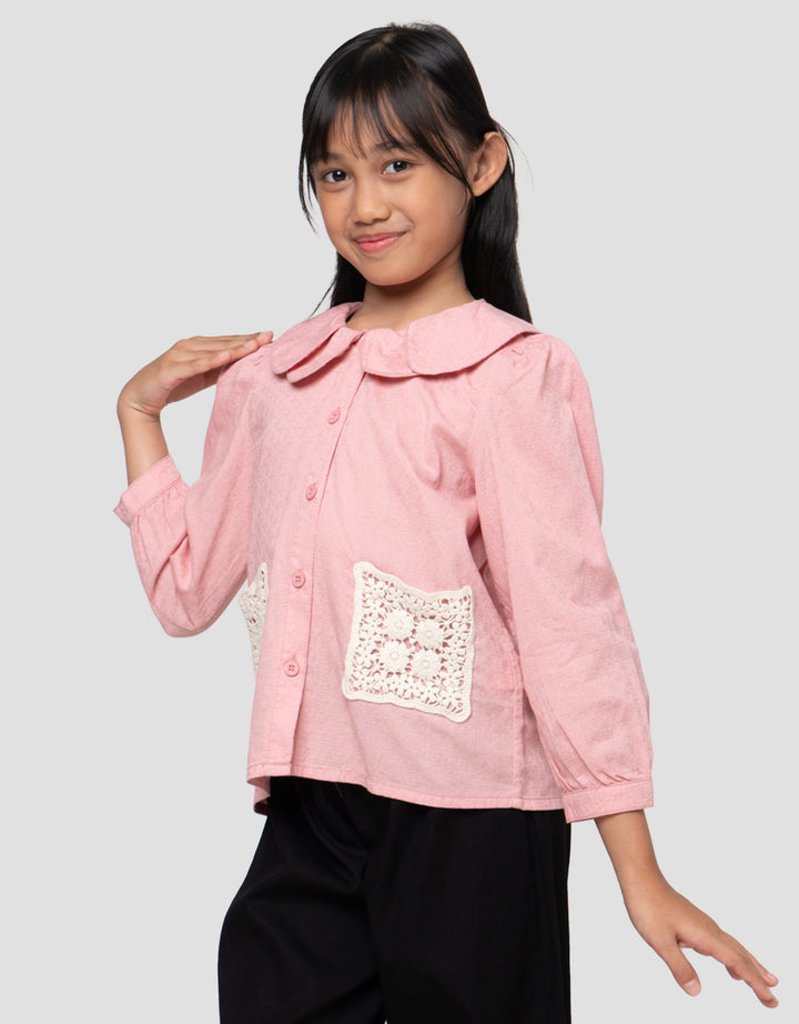 Exit Girls Kai Blouse Anak Perempuan