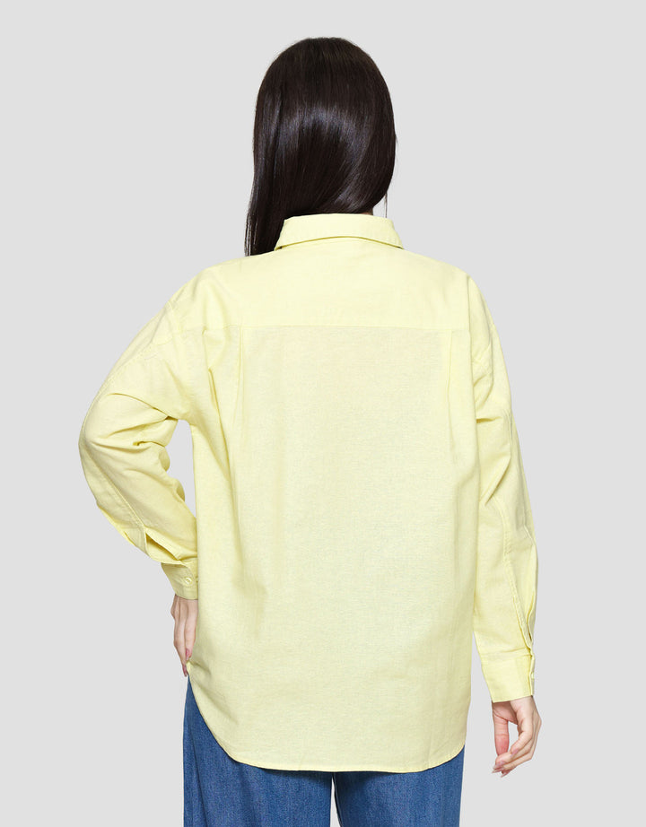 Nevada Simply Kemeja Oversize Wanita