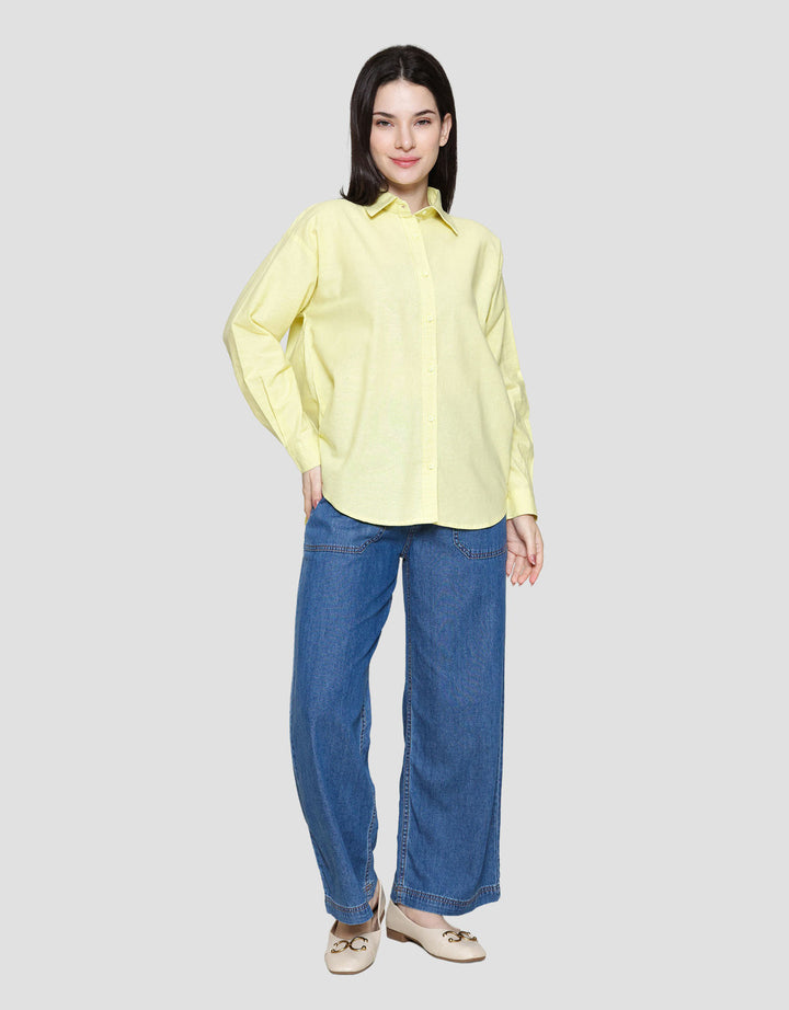 Nevada Simply Kemeja Oversize Wanita