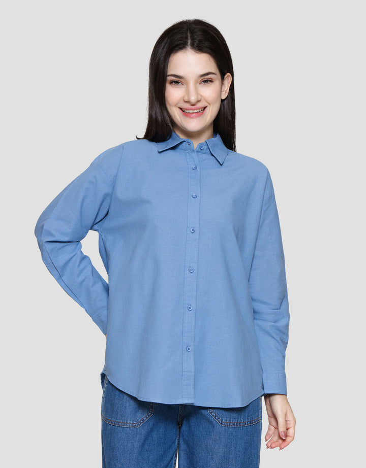 Nevada Simply Kemeja Oversize Wanita