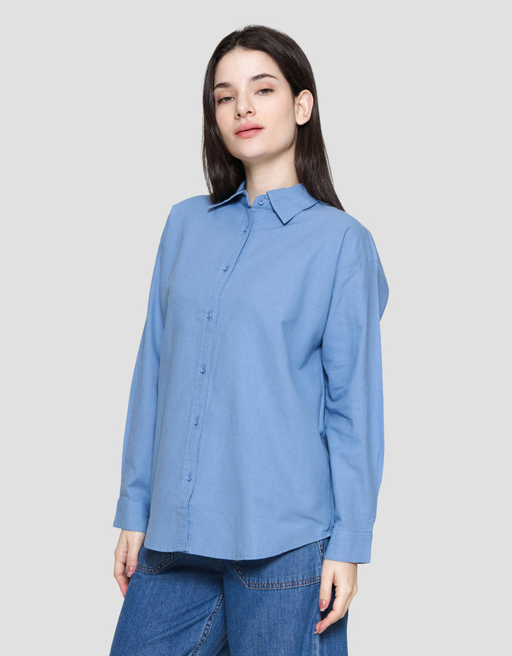 Nevada Simply Kemeja Oversize Wanita