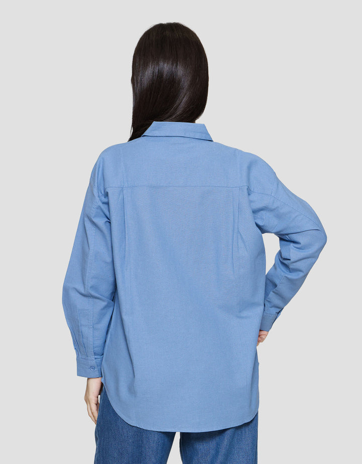 Nevada Simply Kemeja Oversize Wanita