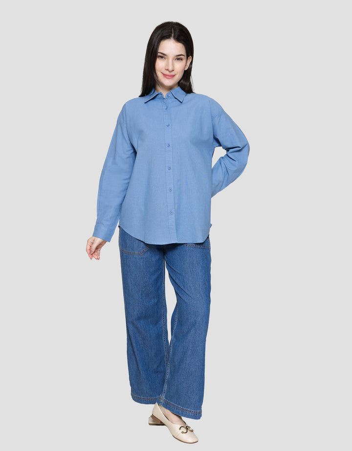 Nevada Simply Kemeja Oversize Wanita
