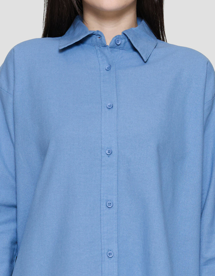 Nevada Simply Kemeja Oversize Wanita